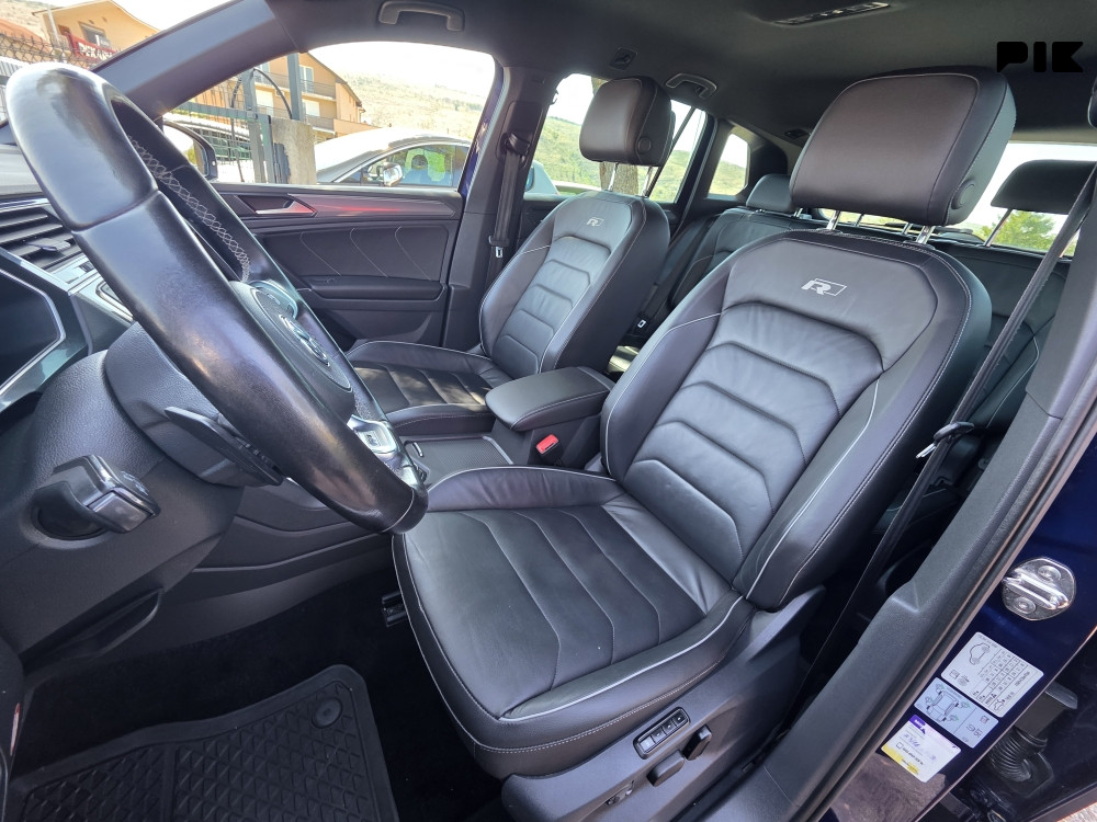 Volkswagen Tiguan R-LINE 2.0 TDI/DSG/KAMERA/LED/NAVI/4X4/20 COLL