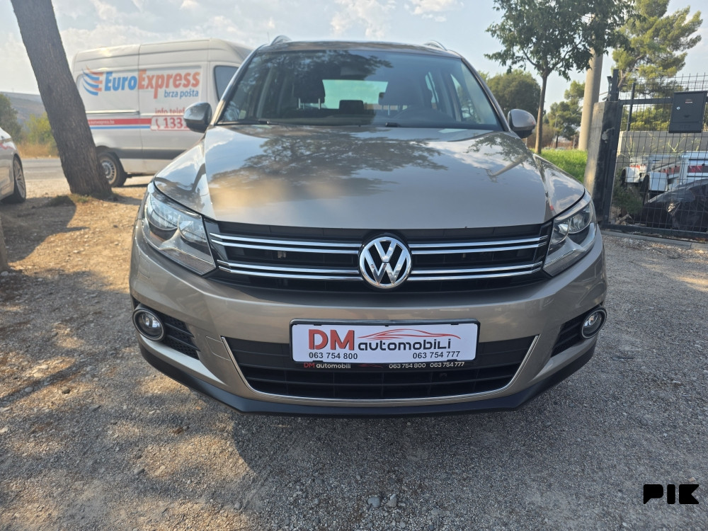 Volkswagen Tiguan 2.0 TDI