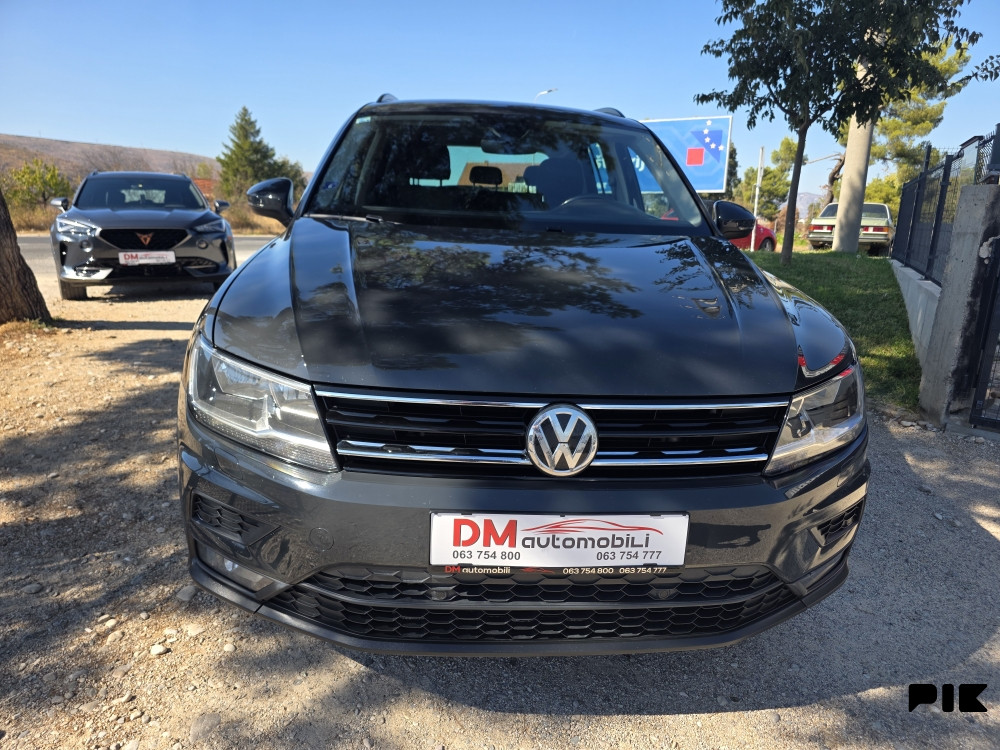 Volkswagen Tiguan 2.0 TDI DSG 4-MOTION