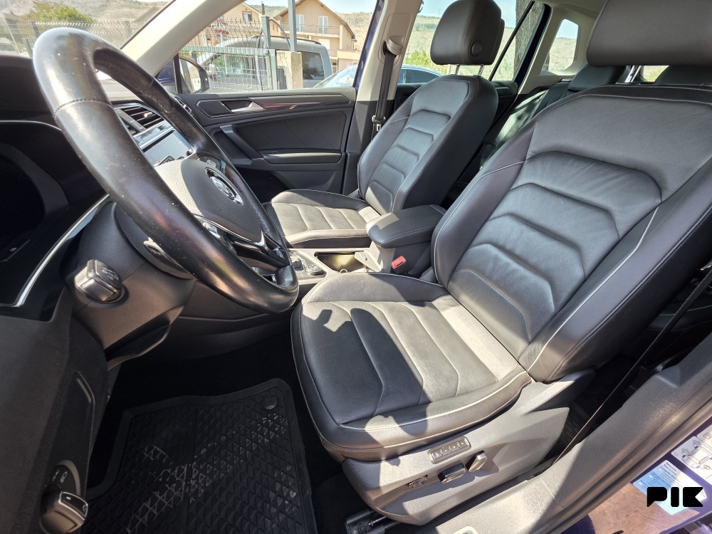 Volkswagen Tiguan 2.0 TDI 140KW DSG R-LINE/4X4/KAMERA