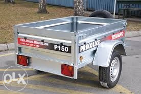 AUTO PRIKOLICA TRIGANO NOVO/GARANCIJA/ AKCIJA