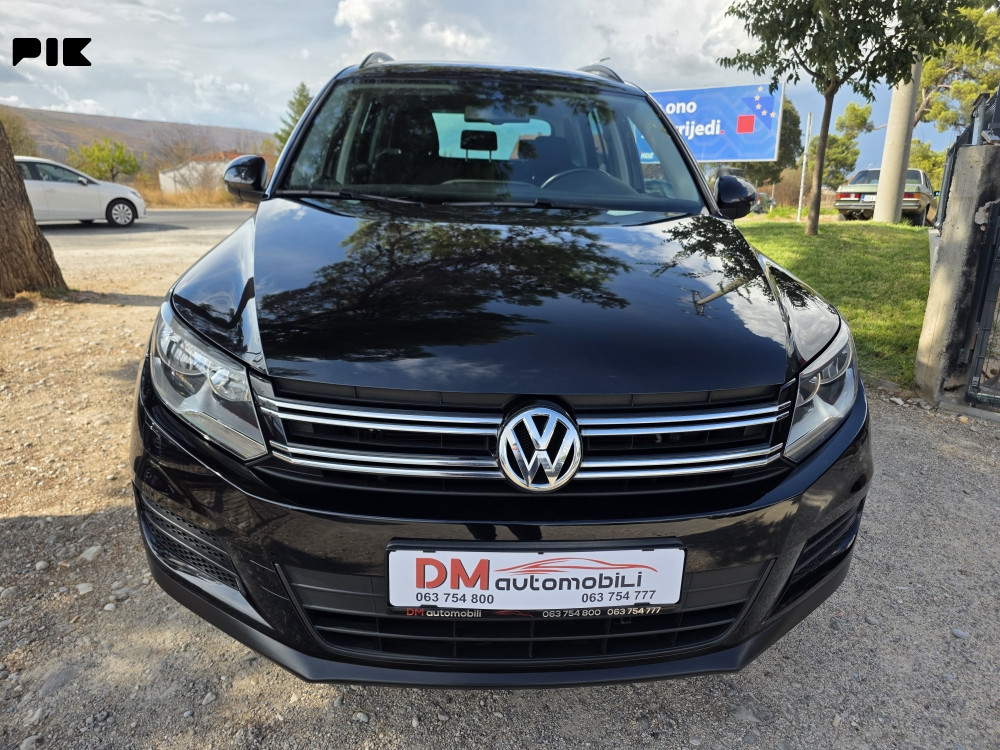 Volkswagen Tiguan 2,0 TDI