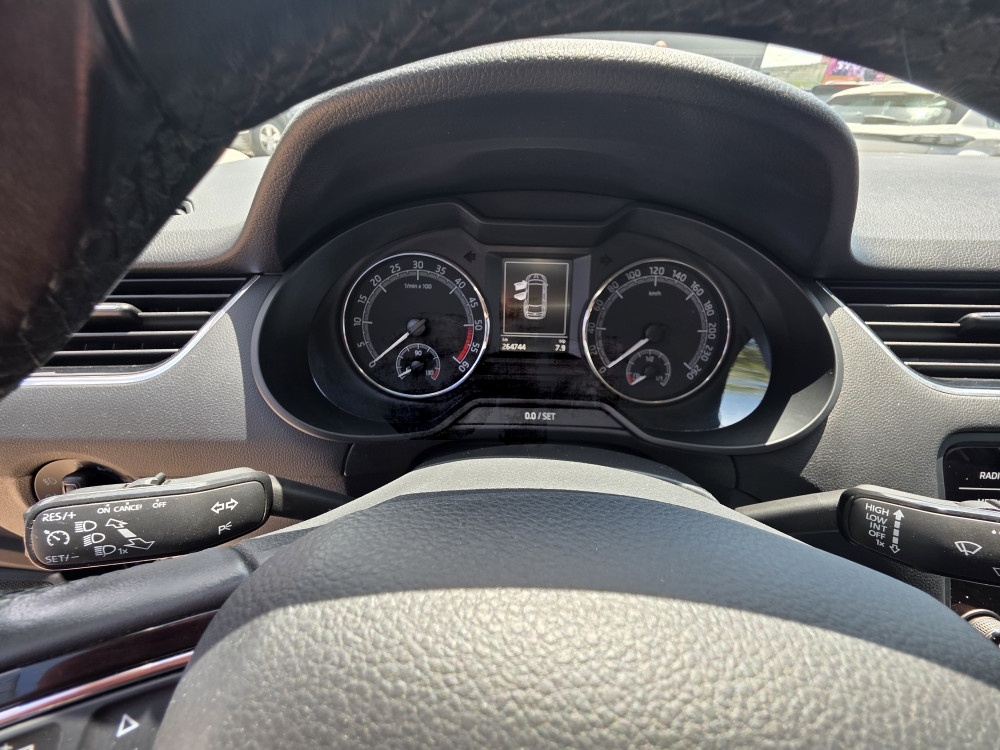 Škoda Octavia 1.6 TDI DSG KAMERA