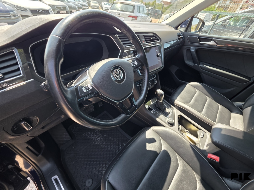 Volkswagen Tiguan 2.0 TDI 140KW DSG R-LINE/4X4/KAMERA