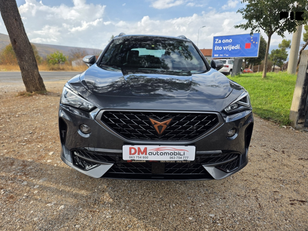 Cupra Formentor 2,0 TDI DSG/4X4/VIRTAUAL/KAMERA/NAVI