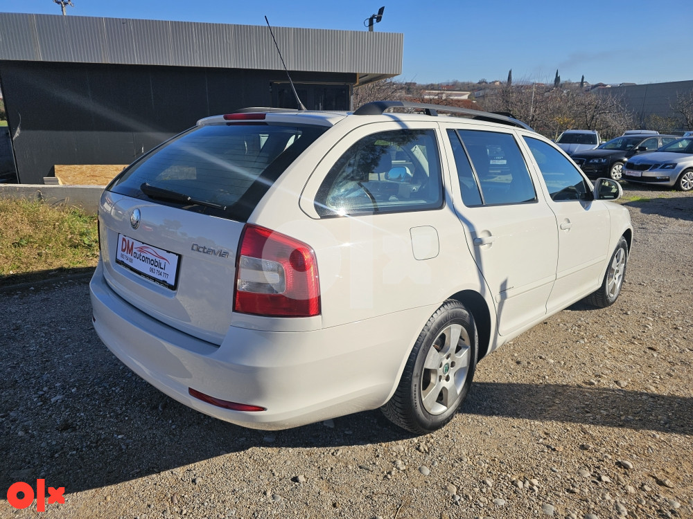 Škoda Octavia 1,6 TDI XENON