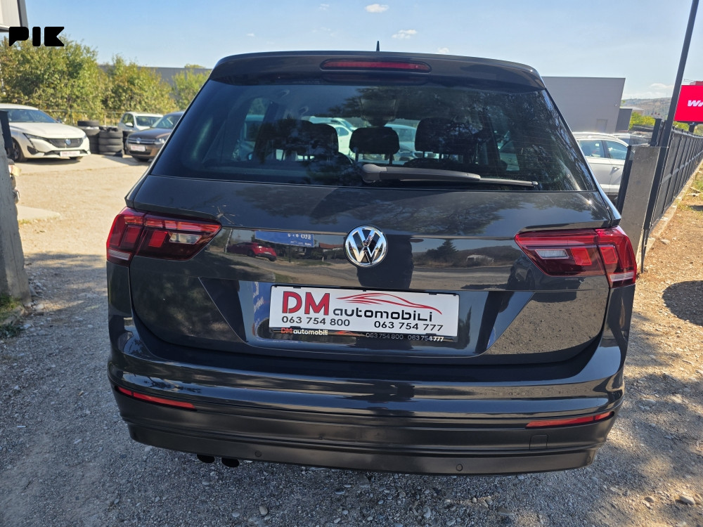 Volkswagen Tiguan 2.0 TDI DSG 4-MOTION