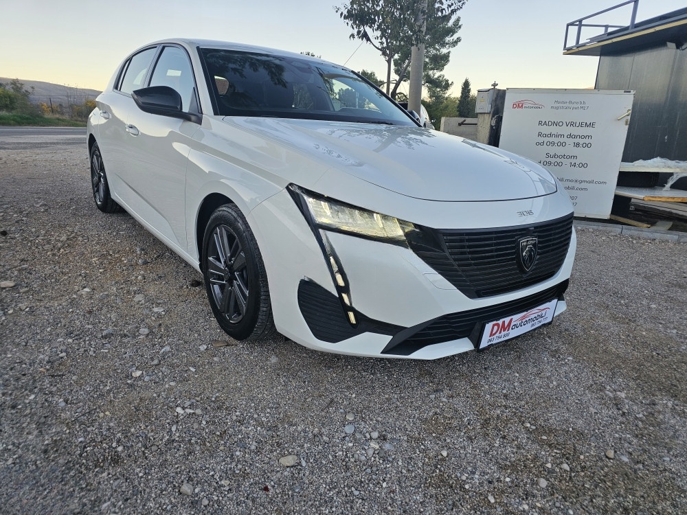 Peugeot 308 1.5 HDI/NAVI/2022g