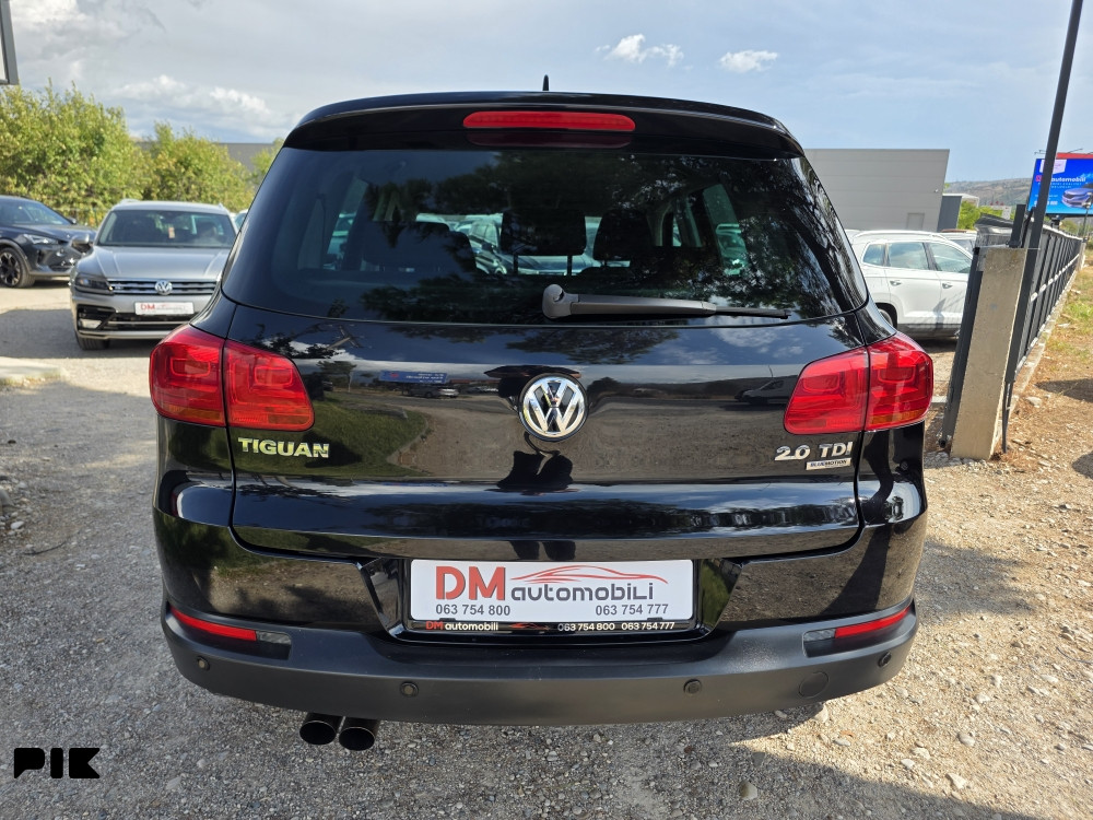 Volkswagen Tiguan 2,0 TDI