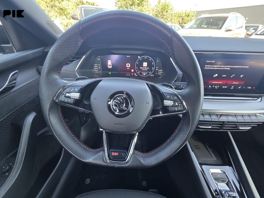 Škoda Octavia  VRS 2.0 TDI DSG LED/NAVI/KAMERA/MATRIX/2022g