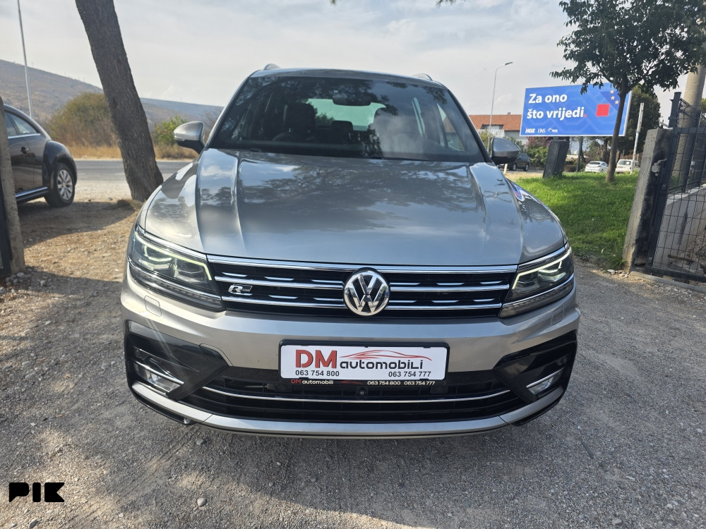 Volkswagen Tiguan 2.0 TDI DSG/R- LINE/4X4/KAMERA 360/VIRTUAL