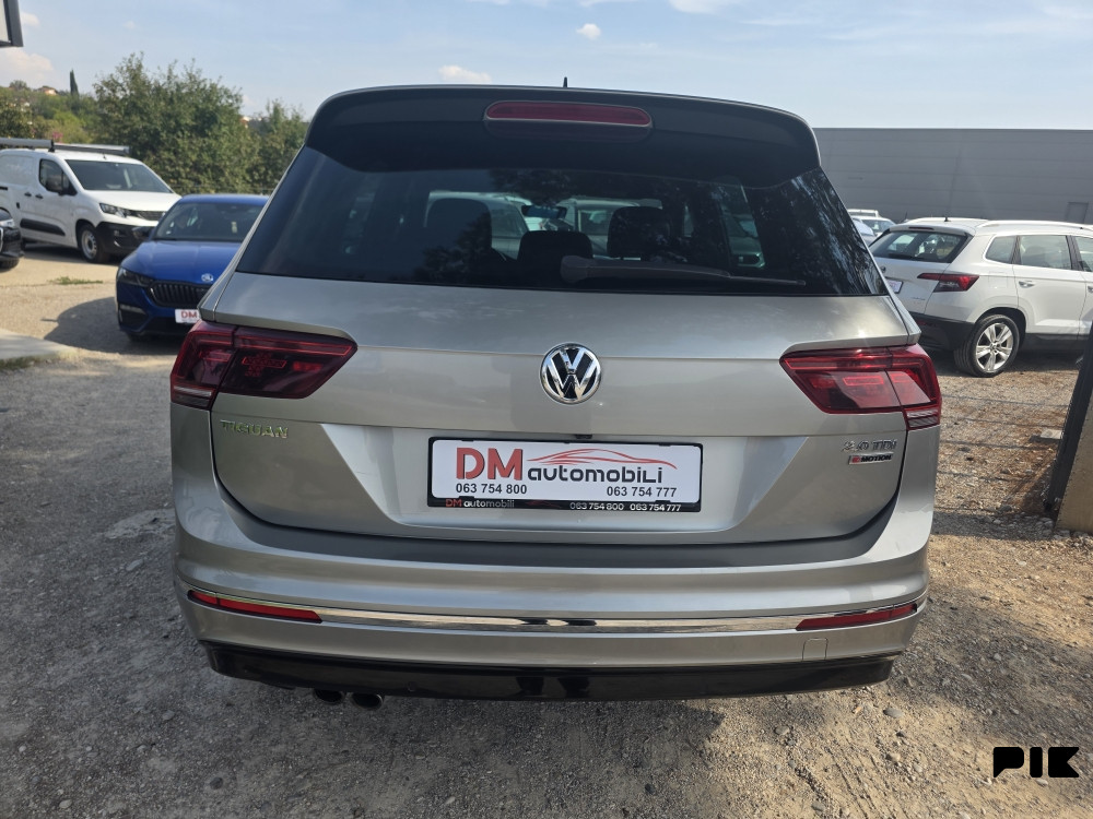 Volkswagen Tiguan 2.0 TDI DSG/R- LINE/4X4/KAMERA 360/VIRTUAL