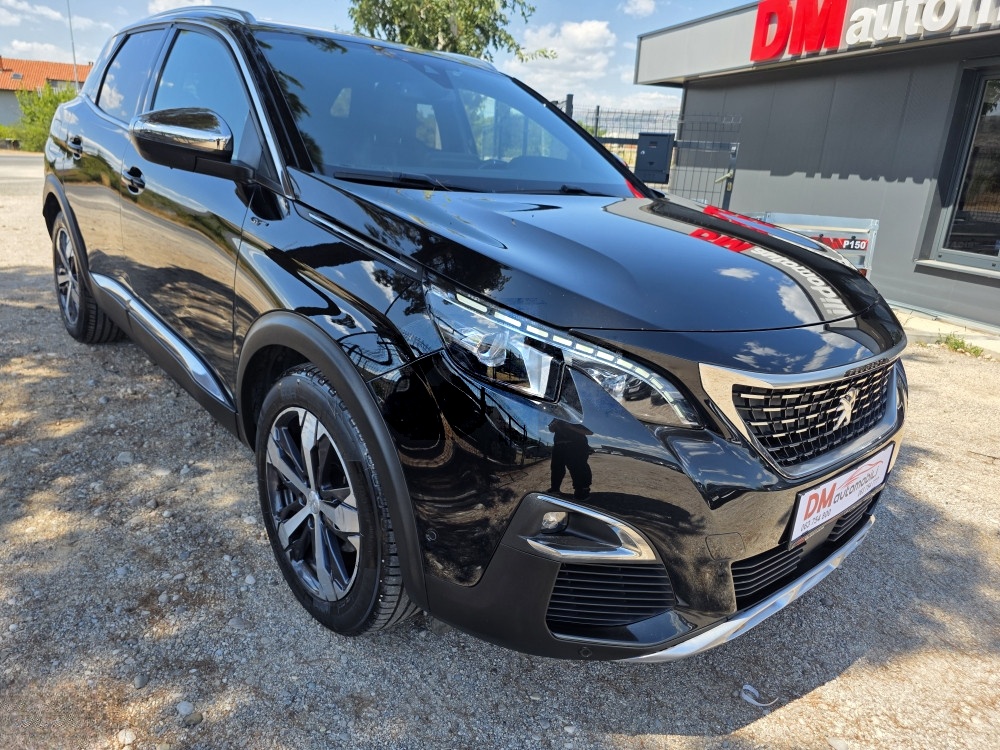 Peugeot 3008  GT 2.0 HDI AUTOMATIK/LED/KAMERA /180 KS