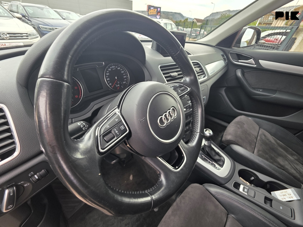 Audi Q3 2,0 TDI AUTOMATIK / QUTTRO/XENON