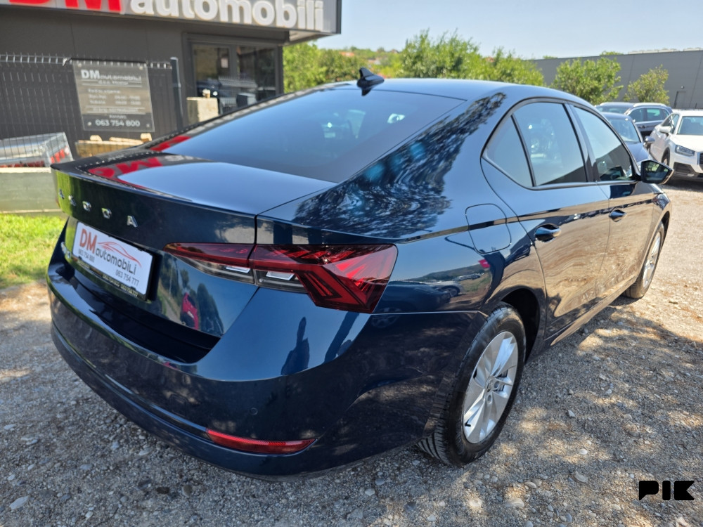 Škoda Octavia 2.0 ZDI DSG/KAMERA/NAVI