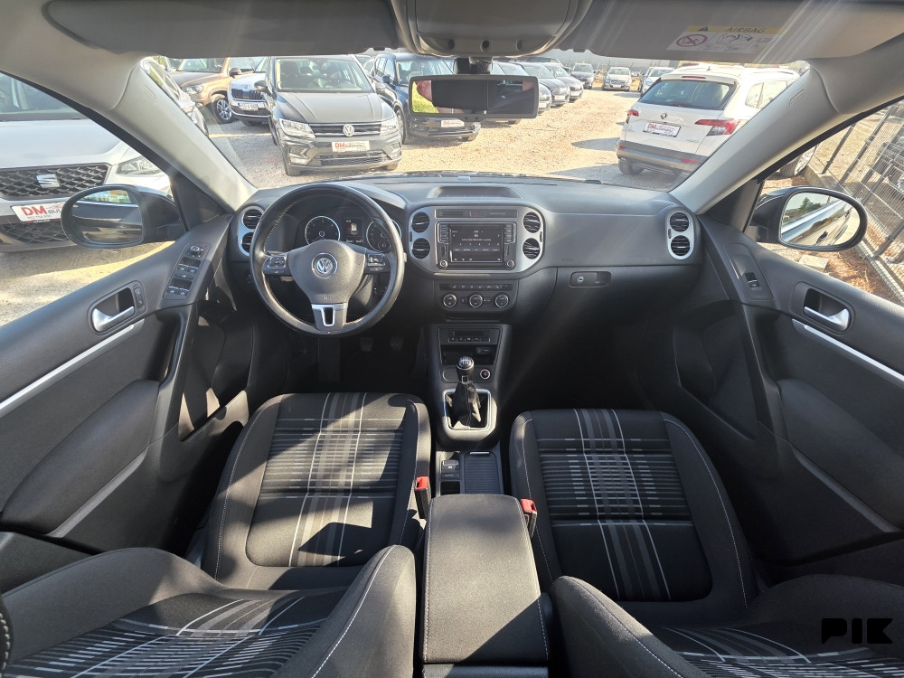 Volkswagen Tiguan 2.0 TDI 4- MOTION 110 KW EURO 6/KAMERA/XENON