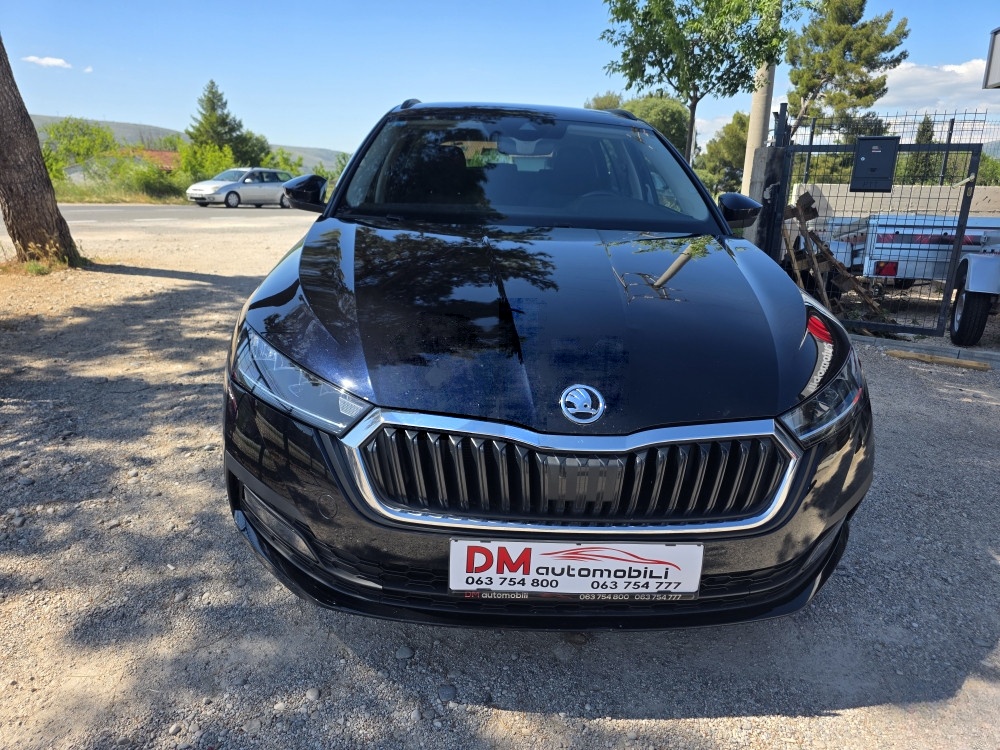 Škoda Octavia 2.0 TDI /DSG/LED/NAVI