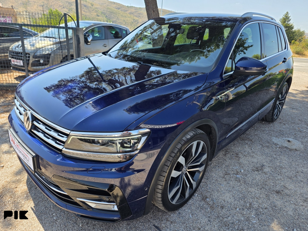 Volkswagen Tiguan R-LINE 2.0 TDI/DSG/KAMERA/LED/NAVI/4X4/20 COLL