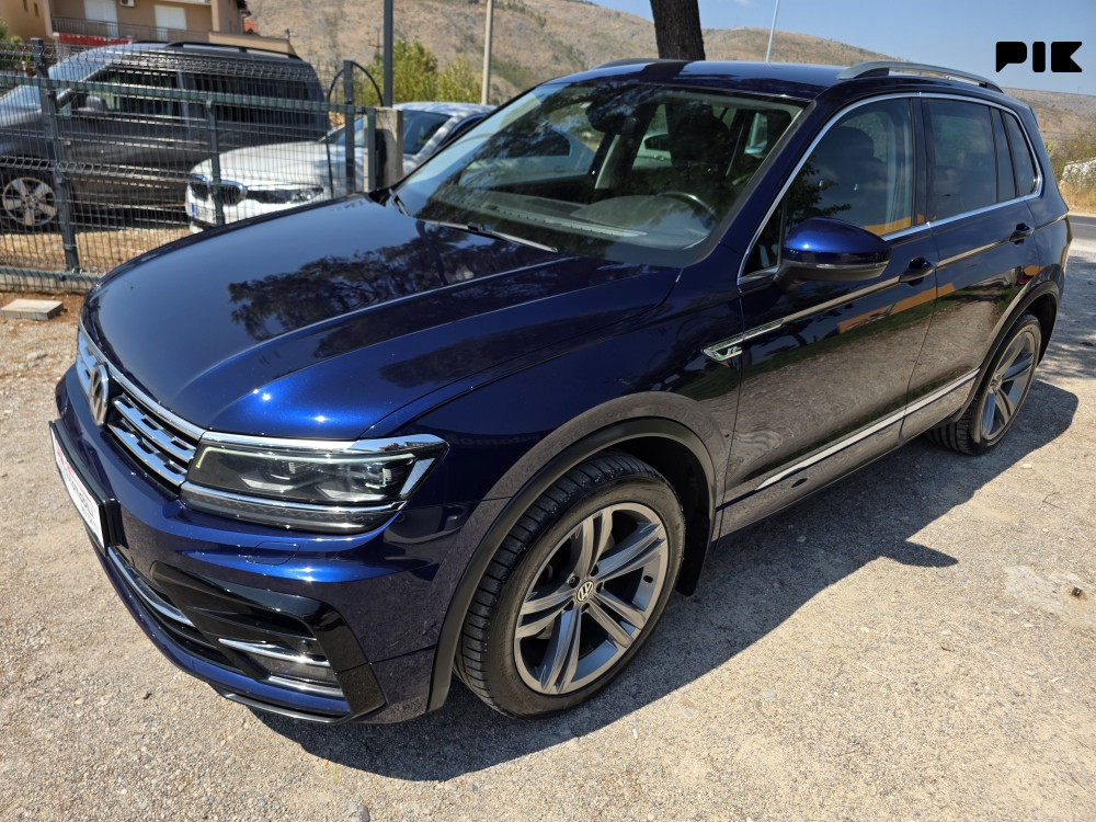 Volkswagen Tiguan 2.0 TDI 140KW DSG R-LINE/4X4/KAMERA