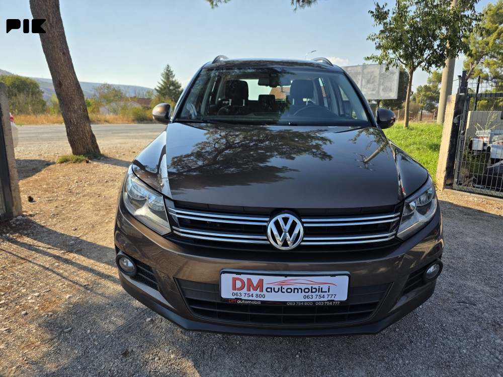 Volkswagen Tiguan 2.0 TDI /NAVIGACIJA