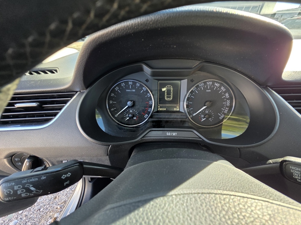 Škoda Octavia 2.0 TDI DSG