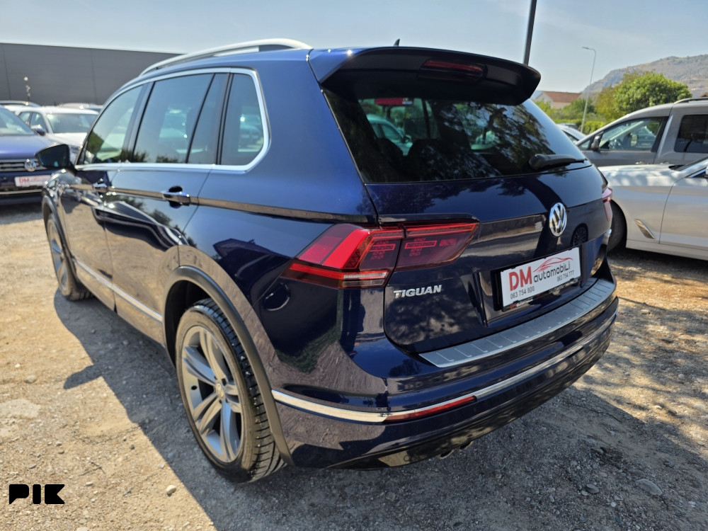 Volkswagen Tiguan 2.0 TDI 140KW DSG R-LINE/4X4/KAMERA