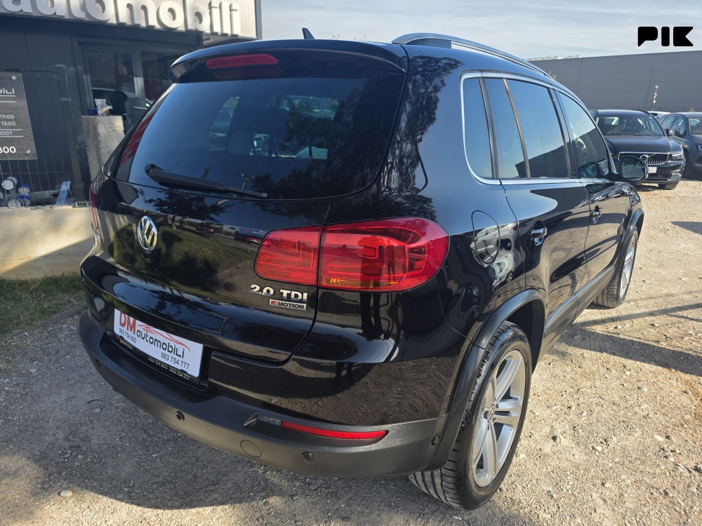 Volkswagen Tiguan 2.0 TDI 4- MOTION 110 KW EURO 6/KAMERA/XENON