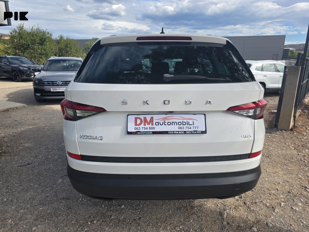 Škoda Kodiaq 2.0 TDI DSG 4X4 7 SJEDISTA 120000 KILOMETARA