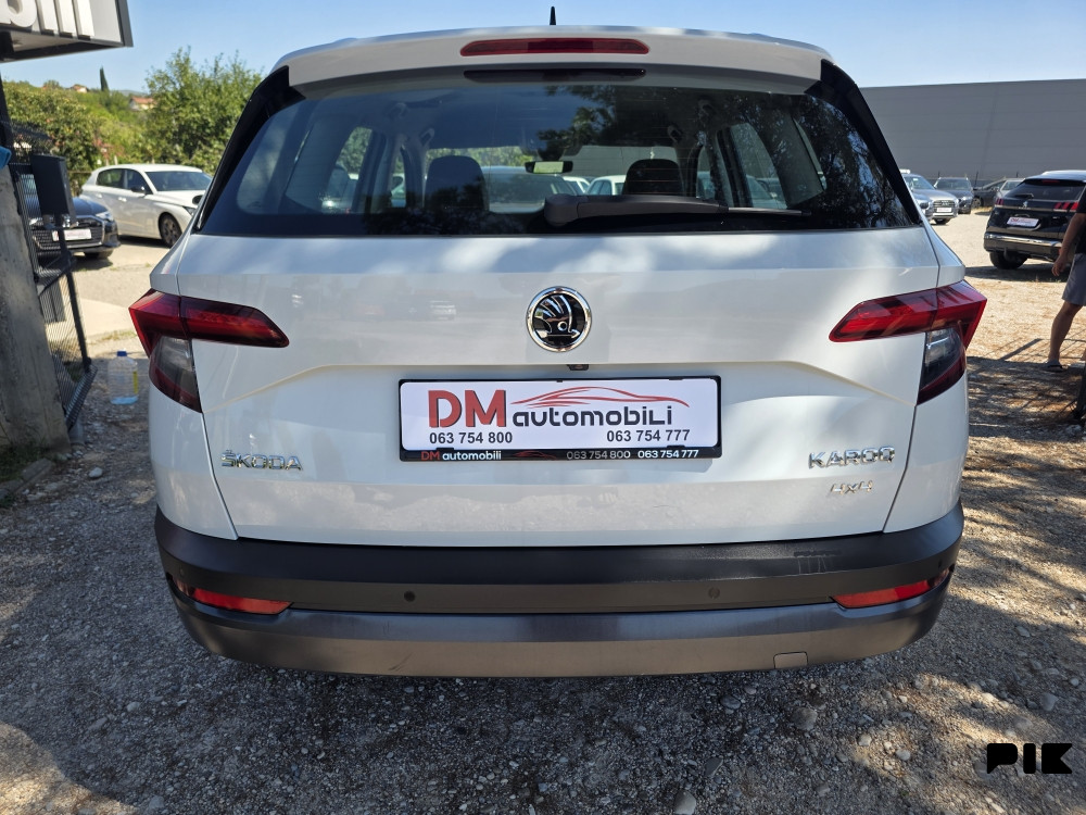 Škoda Karoq 2.0 TDI/DSG/4X4/KAMERA/PANO/SJ. MEMORIJE/NAVI/LED