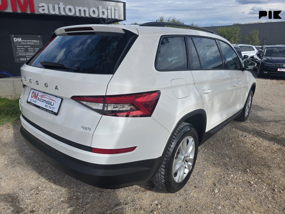 Škoda Kodiaq 2.0 TDI DSG 4X4 7 SJEDISTA 120000 KILOMETARA