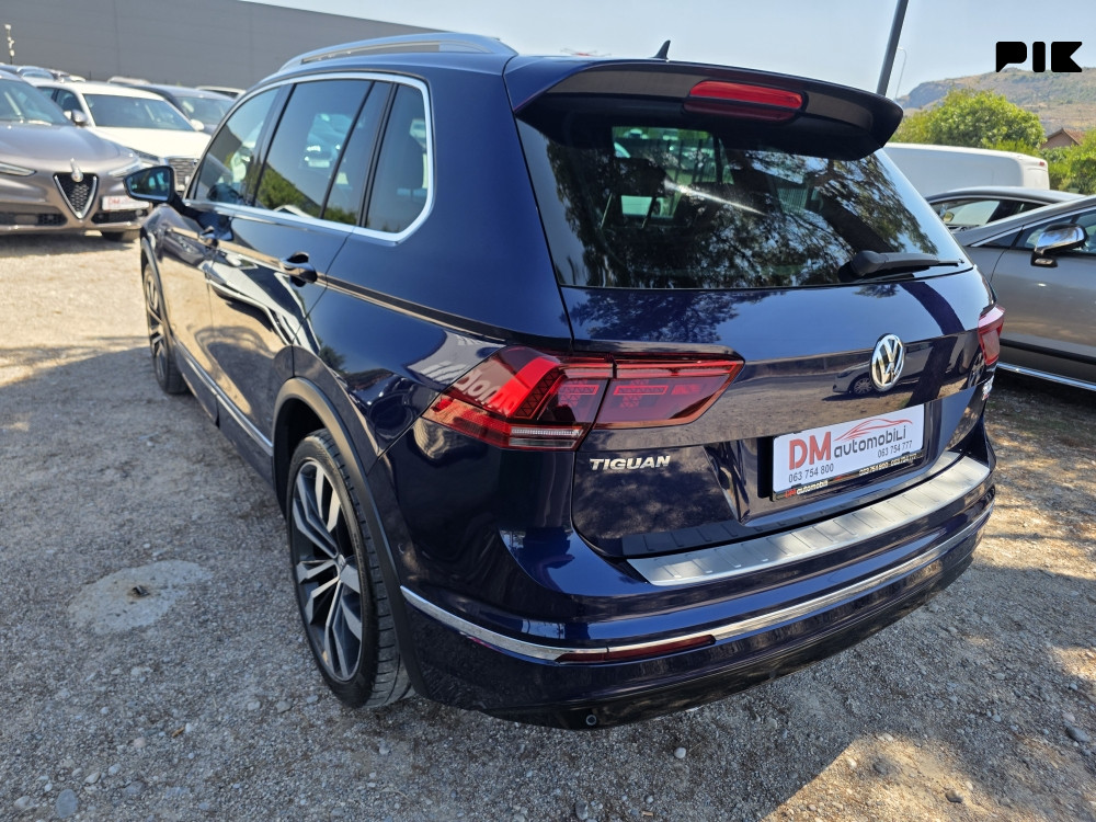 Volkswagen Tiguan R-LINE 2.0 TDI/DSG/KAMERA/LED/NAVI/4X4/20 COLL