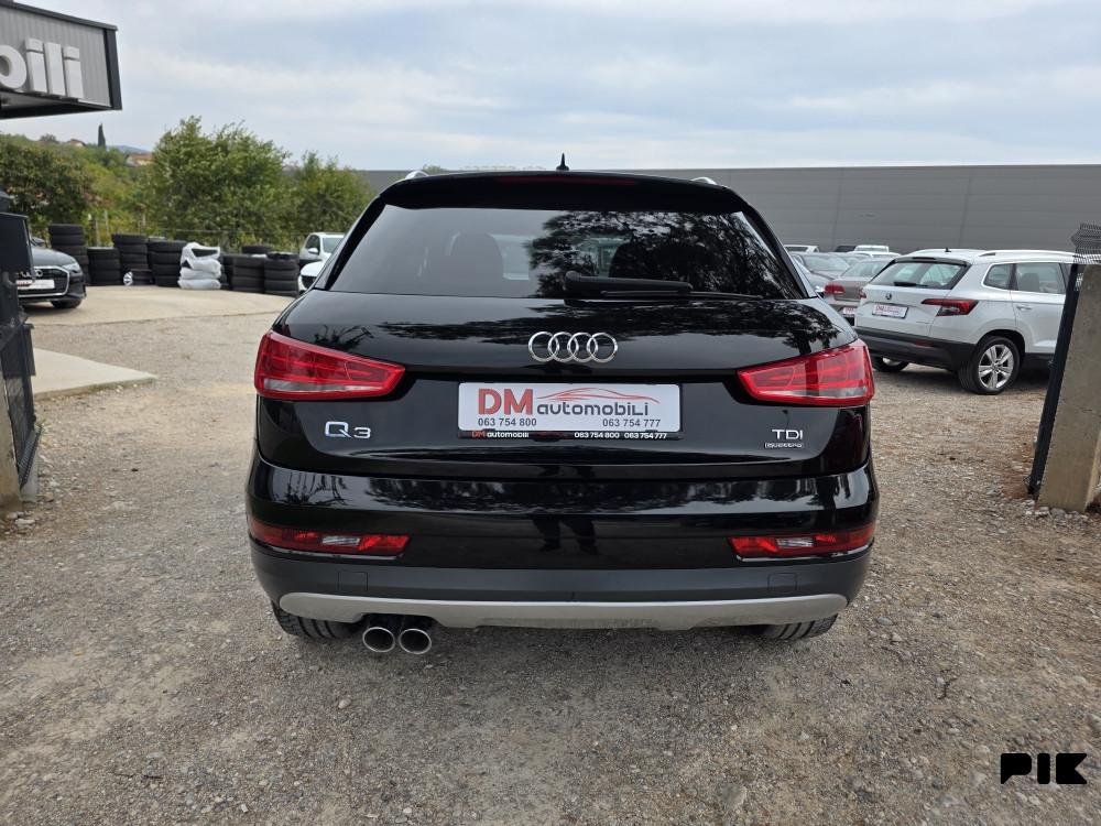 Audi Q3 2,0 TDI AUTOMATIK / QUTTRO/XENON