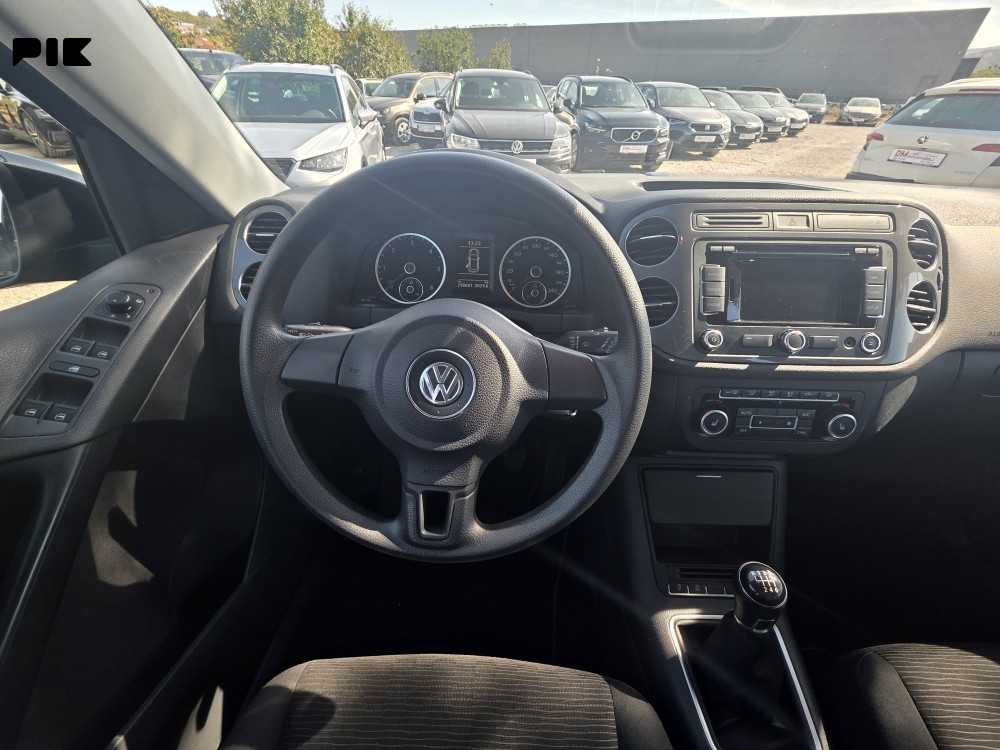 Volkswagen Tiguan 2.0 TDI