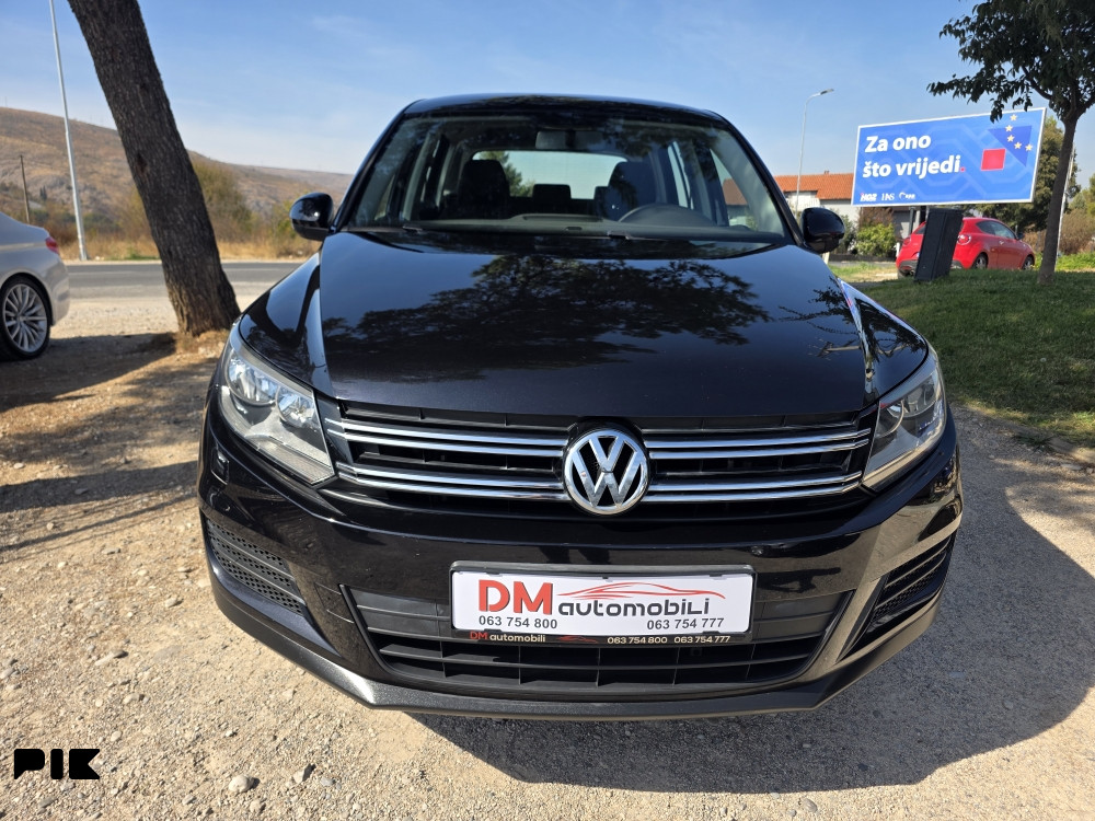 Volkswagen Tiguan 2.0 TDI