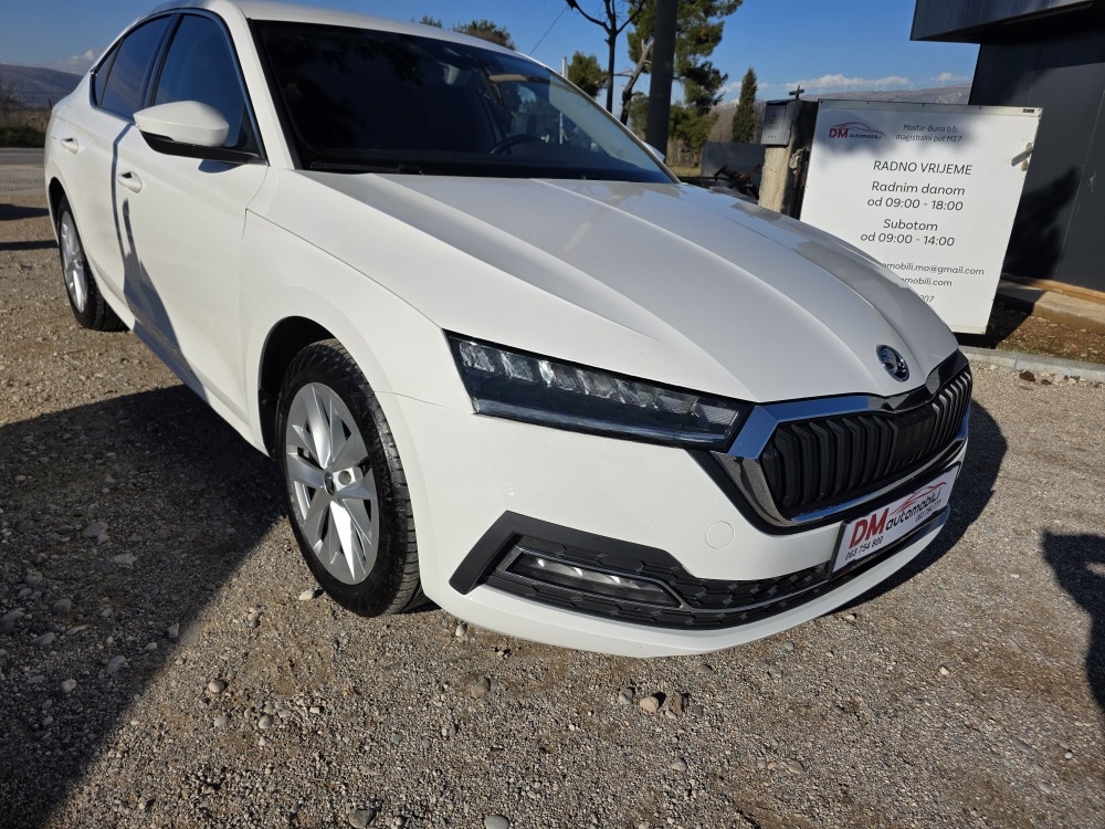 Škoda Octavia 2.0 TDI /2022g