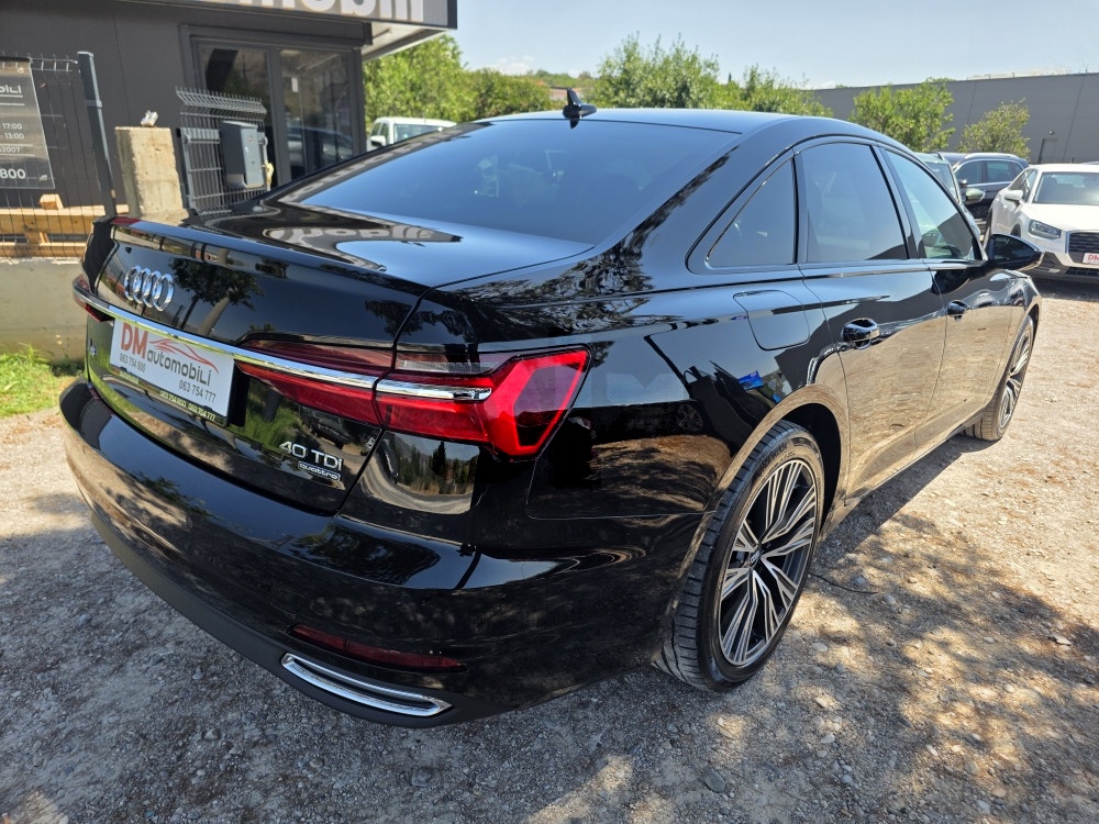 Audi A6 40 TDI QUTTRO/AUTOMATIK/KAMERA /ŠIBER