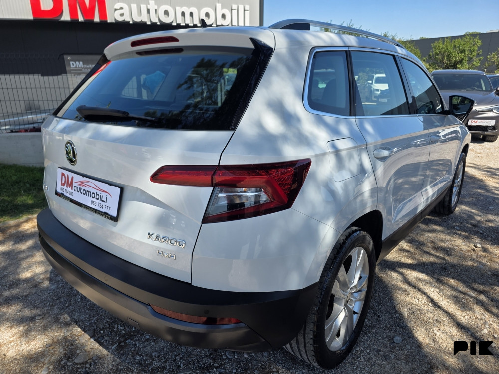 Škoda Karoq 2.0 TDI/DSG/4X4/KAMERA/PANO/SJ. MEMORIJE/NAVI/LED