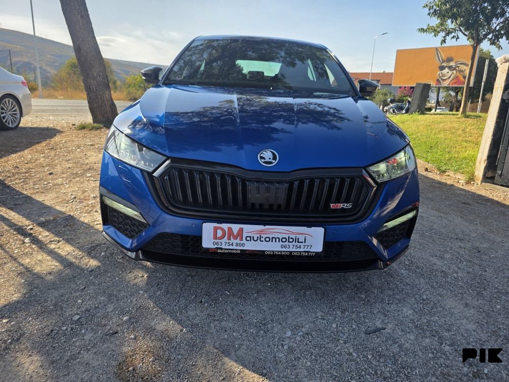 Škoda Octavia  VRS 2.0 TDI DSG LED/NAVI/KAMERA/MATRIX/2022g