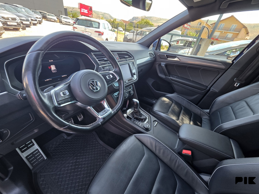 Volkswagen Tiguan R-LINE 2.0 TDI/DSG/KAMERA/LED/NAVI/4X4/20 COLL