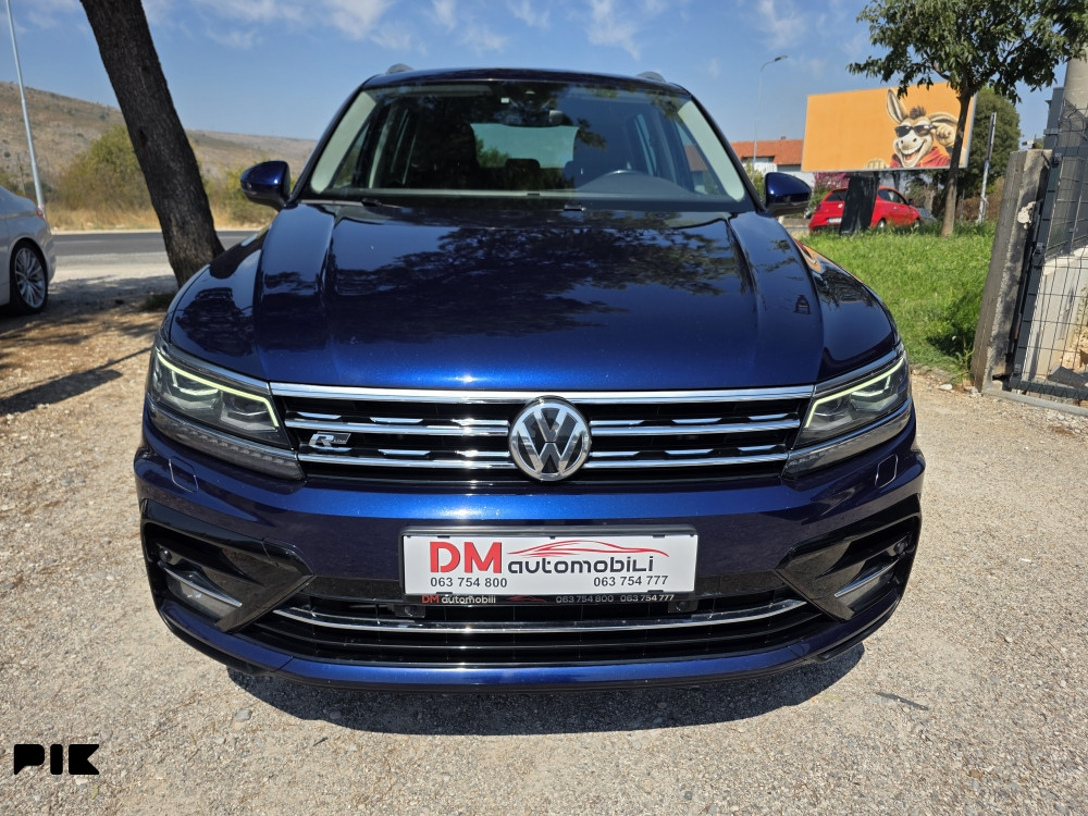 Volkswagen Tiguan 2.0 TDI 140KW DSG R-LINE/4X4/KAMERA