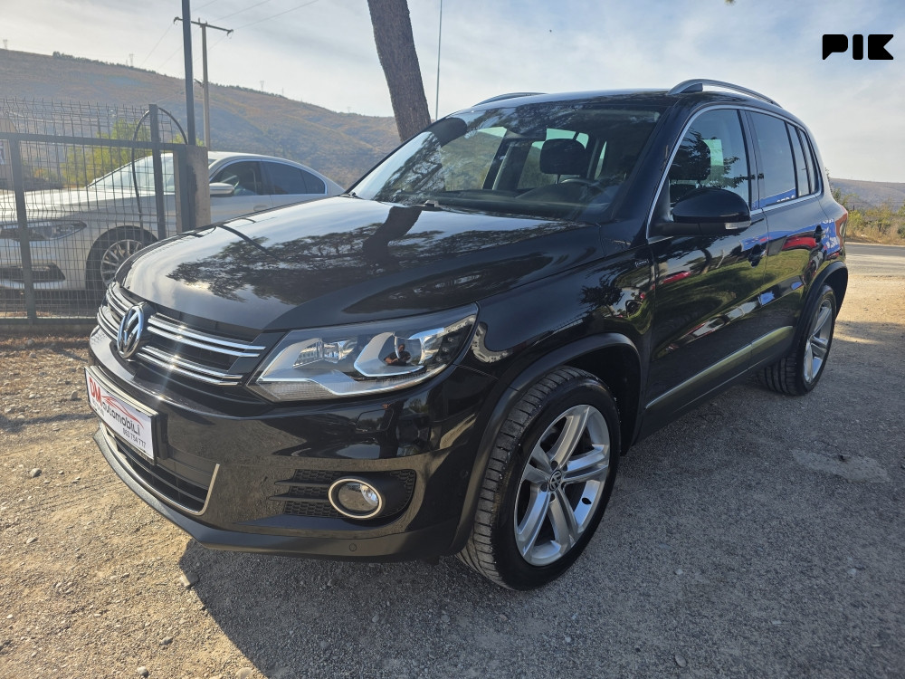 Volkswagen Tiguan 2.0 TDI 4- MOTION 110 KW EURO 6/KAMERA/XENON