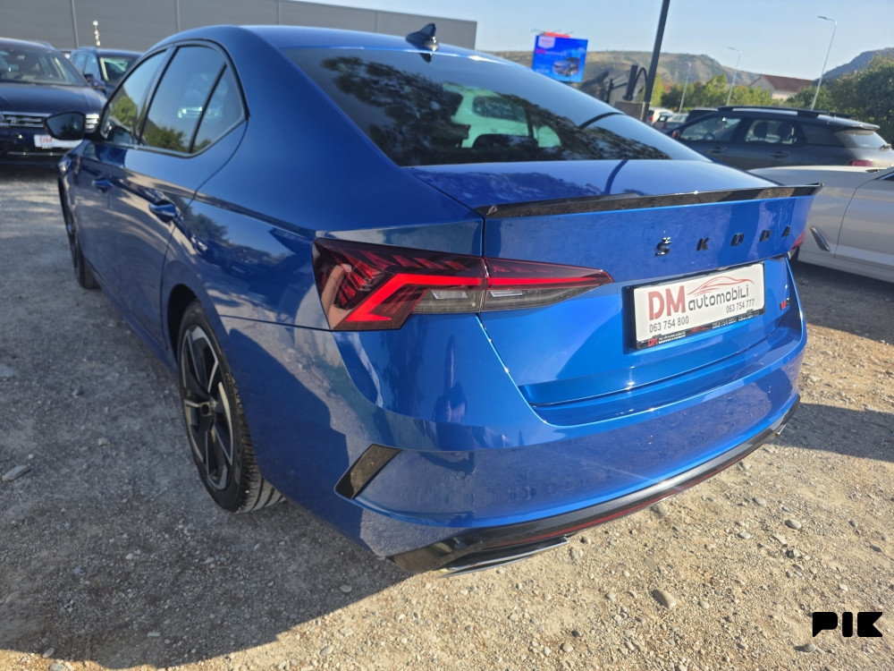 Škoda Octavia  VRS 2.0 TDI DSG LED/NAVI/KAMERA/MATRIX/2022g