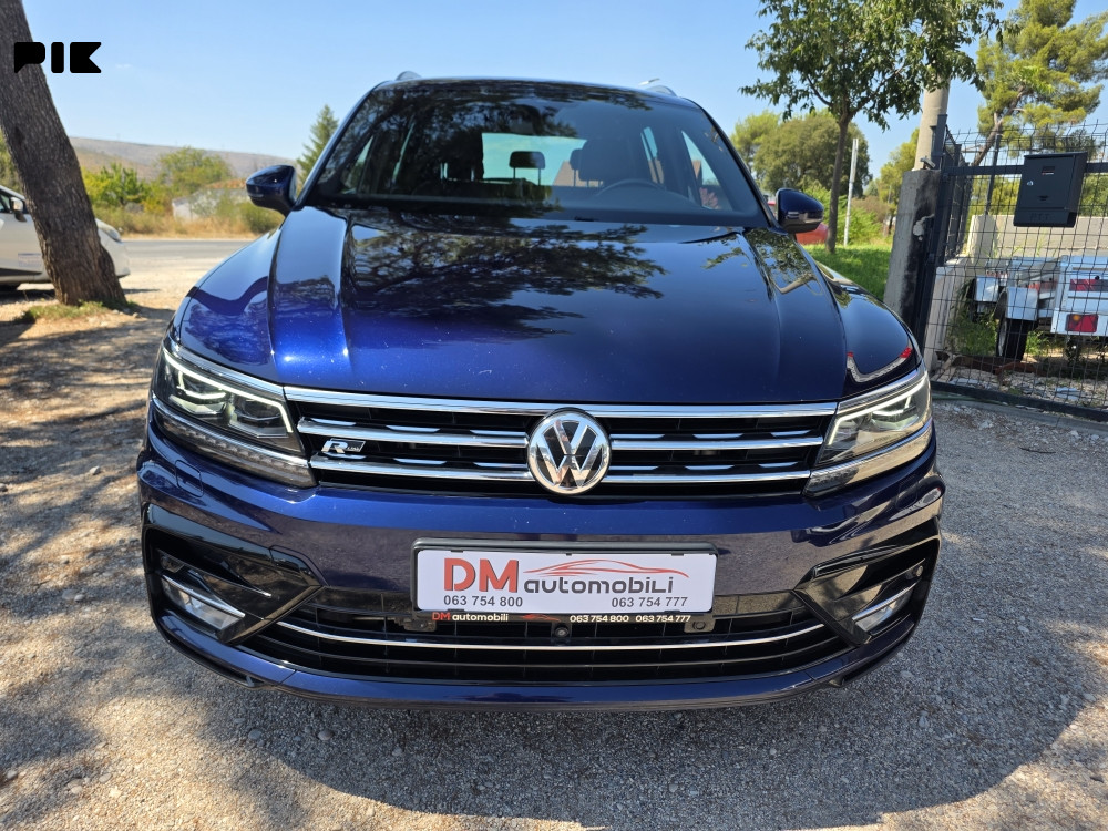 Volkswagen Tiguan R-LINE 2.0 TDI/DSG/KAMERA/LED/NAVI/4X4/20 COLL