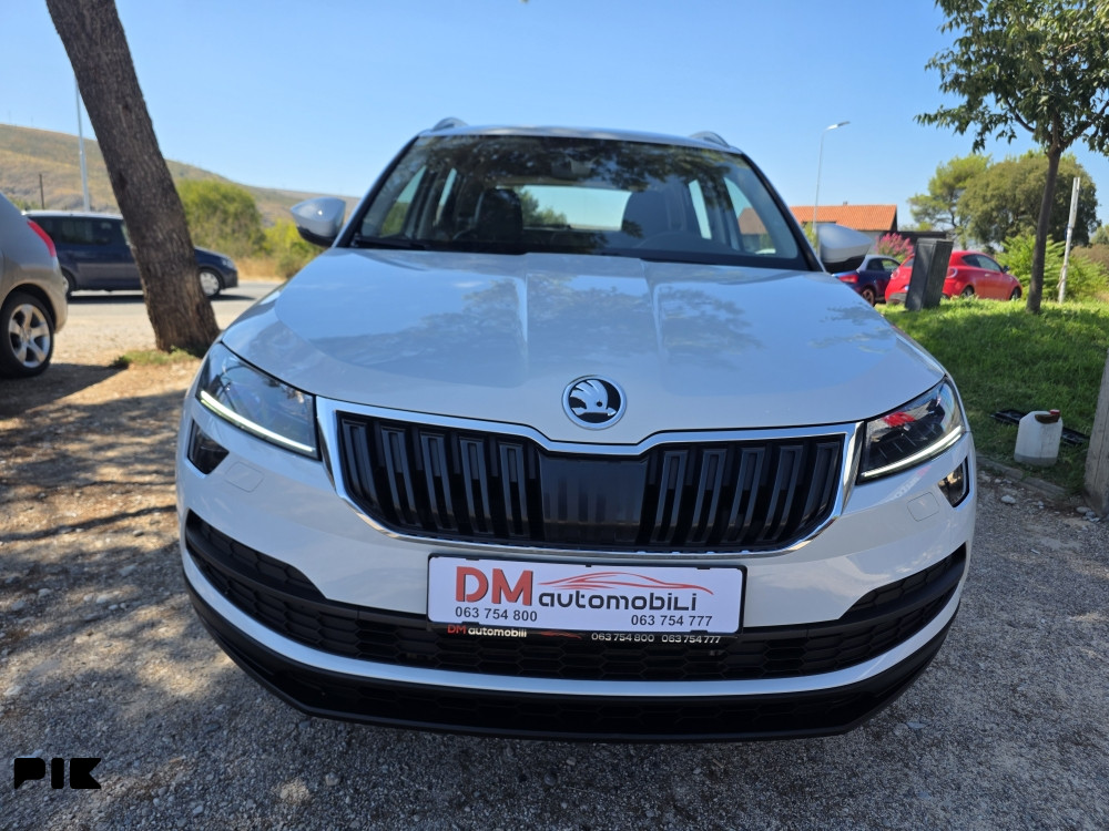 Škoda Karoq 2.0 TDI/DSG/4X4/KAMERA/PANO/SJ. MEMORIJE/NAVI/LED