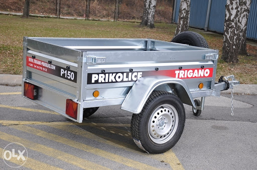 AUTO PRIKOLICA TRIGANO NOVO/GARANCIJA/ AKCIJA