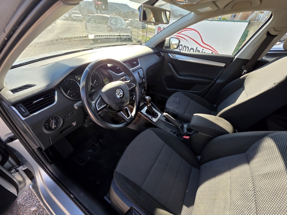 Škoda Octavia 2.0 TDI DSG