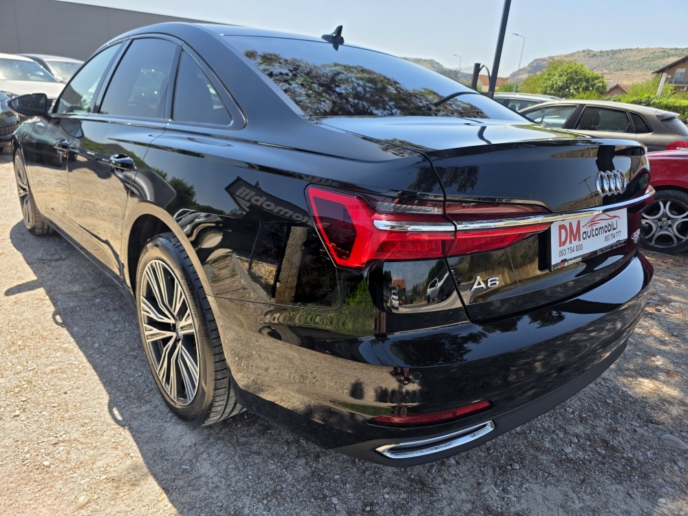 Audi A6 40 TDI QUTTRO/AUTOMATIK/KAMERA /ŠIBER