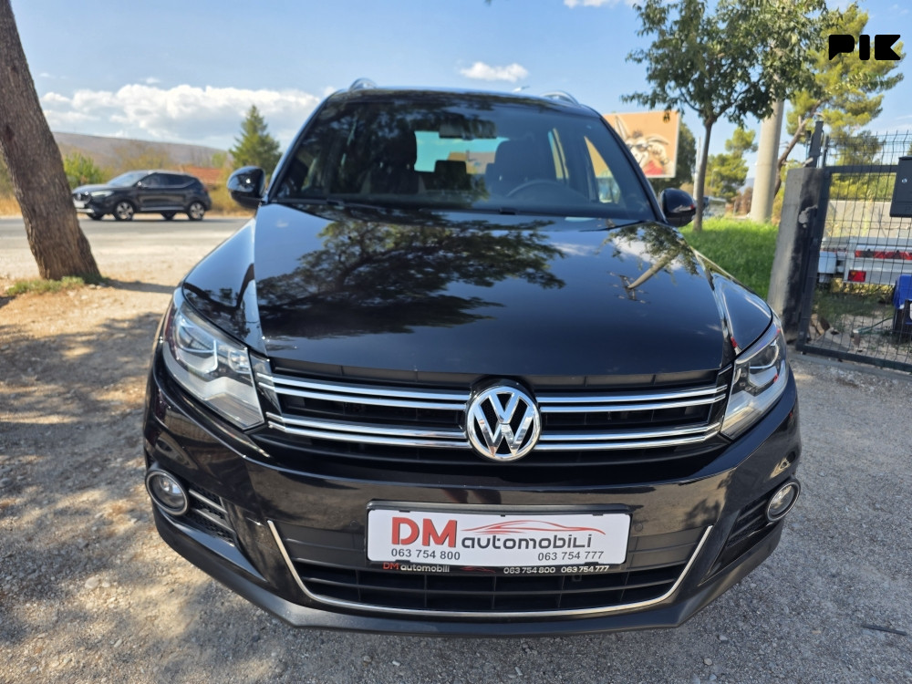 Volkswagen Tiguan 2.0 TDI DSG/4-MOTION/PANORAMA/XENON/KAMERA