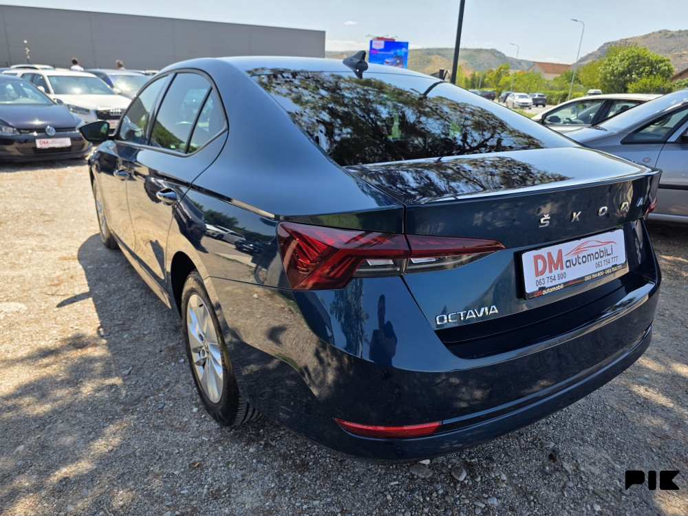 Škoda Octavia 2.0 ZDI DSG/KAMERA/NAVI