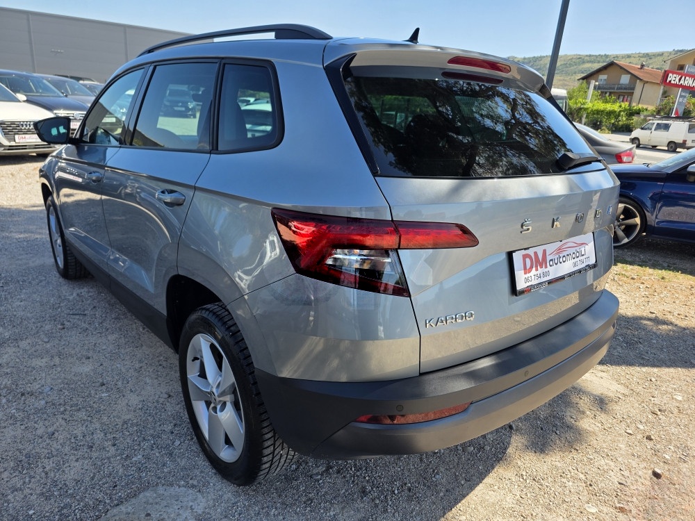 Škoda Karoq 2.0 TDI DSG